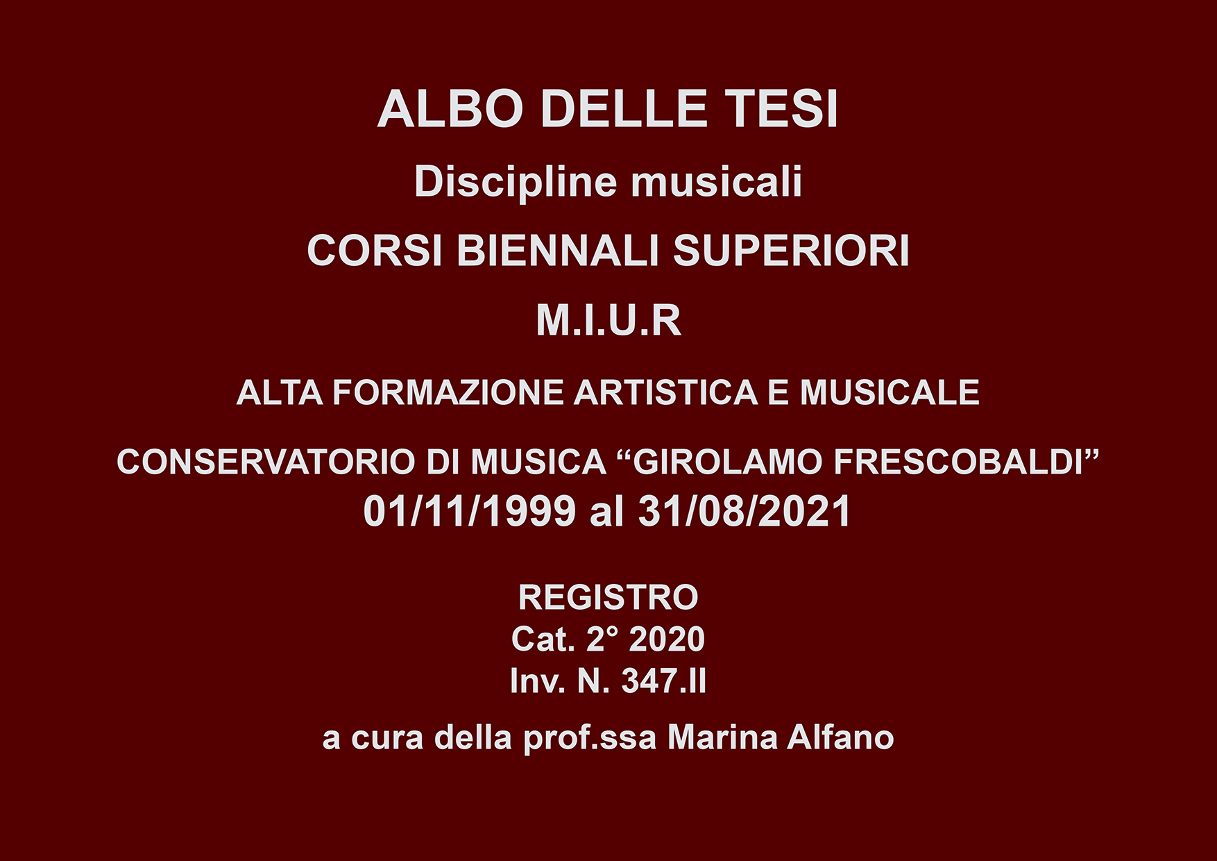 consfe DM 347 II