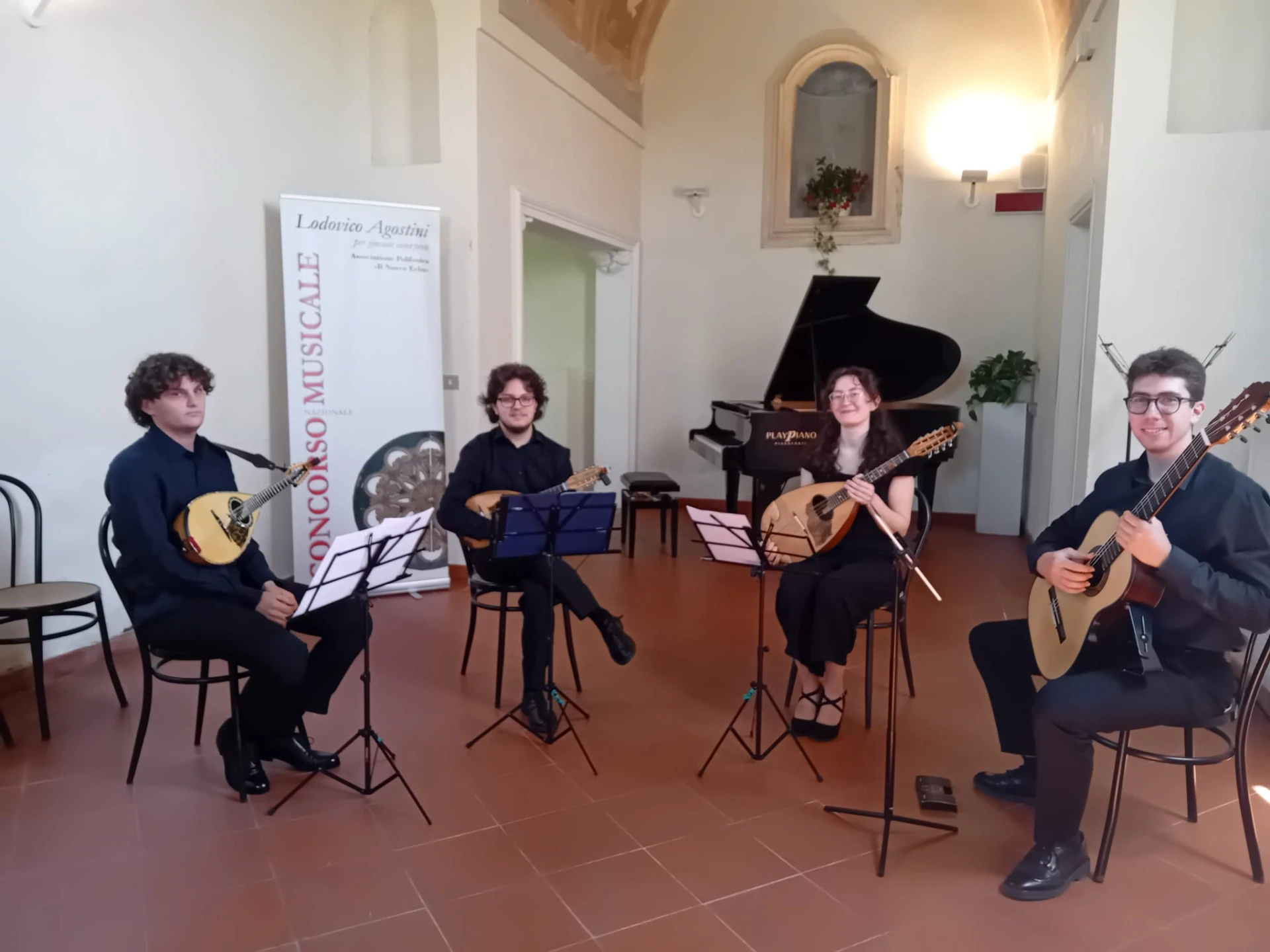foto lyra mandolin quartet