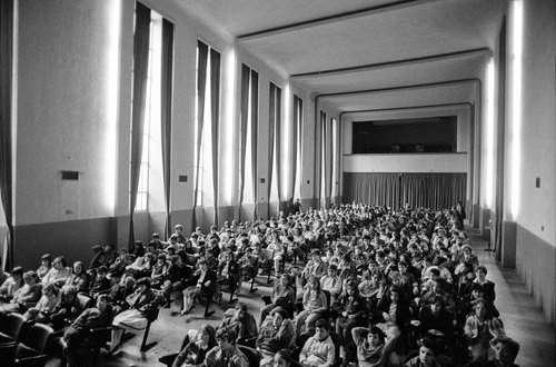 auditorium foto storica