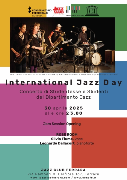 INTERNATIONAL JAZZ DAY 2025