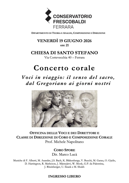 LocandinaOfficinaDelleVociEDeiDirettori_ChiesaDiSantoStefano_19Giu26